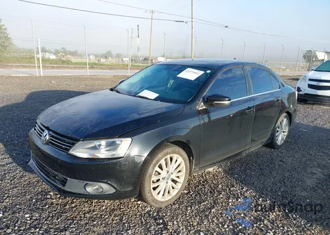 2014 Volkswagen Jetta 2.0L Tdi z USA, uszkodzony, nr VIN 3VWLL7AJ9EM381580